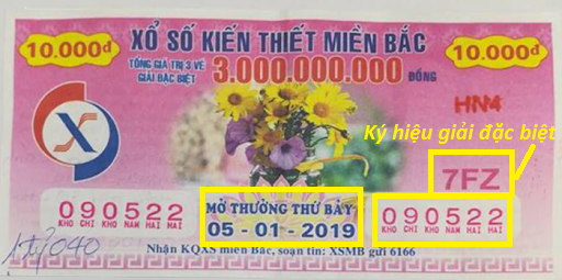 Cách dò vé số trúng thưởng
